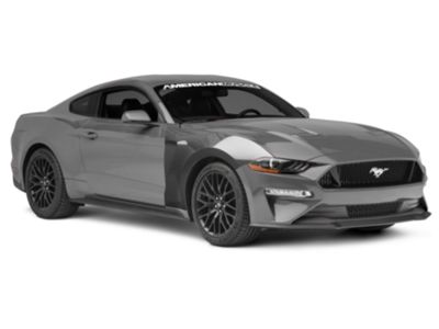 Anderson Composites Type-GR GT350 Style Front Fenders; Carbon Fiber (18-23 Mustang GT, EcoBoost)