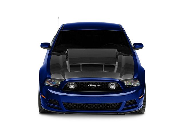 Anderson Composites Type-TS Hood; Carbon Fiber (13-14 Mustang GT, V6; 10-14 Mustang GT500)
