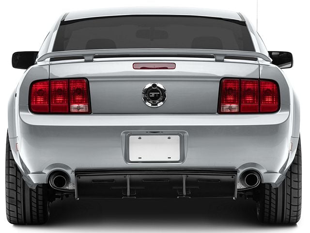 APR Performance Rear Diffuser; Carbon Fiber (05-09 Mustang GT)