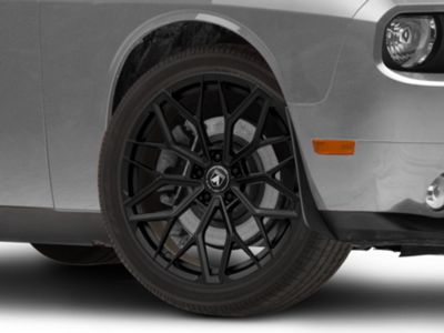 Asanti Challenger Mogul Satin Black Wheel; Rear Only; 20x11; 22mm