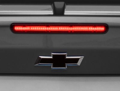 Raxiom Axial Series LED Third Brake Light; Smoked (16-24 Camaro)