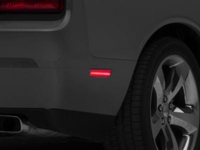 Raxiom Challenger Axial Series LED Side Marker Lights; Clear