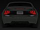 Sequential LED Tail Lights; Black Housing; Red Smoked Lens (99-04 Mustang, Excluding 99-01 Cobra)