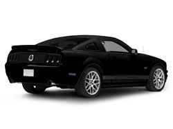 Raxiom Axial Series LED Side Markers; Smoked (05-09 Mustang)