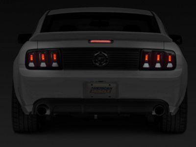 Raxiom Mustang Axial Series LED Third Brake Light; Smoked Raxiom Mustang Axial Series LED Third Brake Light; Smoked