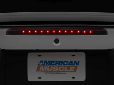 Raxiom Axial Series LED Third Brake Light; Smoked (99-04 Mustang, Excluding Cobra)