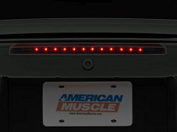 Raxiom Axial Series LED Third Brake Light; Smoked (99-04 Mustang, Excluding Cobra)