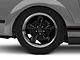 Deep Dish Bullitt Gloss Black Wheel; Rear Only; 18x10 (05-09 Mustang GT, V6)