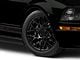 2013 GT500 Style Gloss Black Wheel; 18x9 (05-09 Mustang GT, V6)