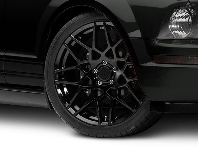 2013 GT500 Style Gloss Black Wheel; 20x8.5 (05-09 Mustang)