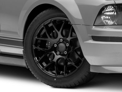 AMR Gloss Black Wheel; 18x8 (05-09 Mustang)