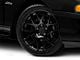 AMR Gloss Black Wheel; 18x9 (94-98 Mustang)