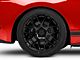 AMR Gloss Black Wheel; Rear Only; 19x10 (15-23 Mustang GT, EcoBoost, V6)