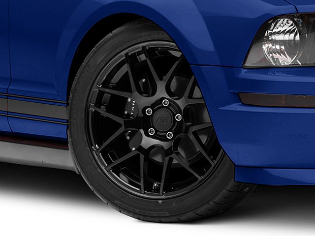 AMR Gloss Black Wheel; 19x8.5 (05-09 Mustang)