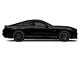 AMR Gloss Black Wheel; 19x8.5 (15-23 Mustang GT, EcoBoost, V6)
