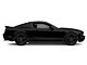 Laguna Seca Style Gloss Black Wheel; 19x9 (05-09 Mustang)