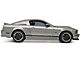 Bullitt Gloss Black Wheel; 18x8 (05-09 Mustang GT, V6)