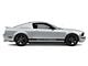 2010 GT500 Style Black Wheel; 18x9 (05-09 Mustang)