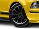 11/12 GT/CS Style Gloss Black Machined Wheel; 18x9 (05-09 Mustang GT, V6)