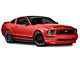 11/12 GT/CS Style Gloss Black Machined Wheel; 19x8.5 (05-09 Mustang)