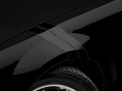 SEC10 Hash Marks; Gloss Black; Pair (05-14 Mustang)