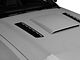 SEC10 Hood Vent Accent Decals; Gloss Black (13-14 Mustang)