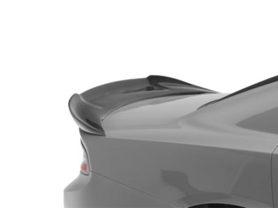 Black Ops Auto Works Ducktail Rear Spoiler; Carbon Fiber (15-23 Charger)
