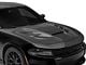 Black Ops Auto Works Sniper Hood; Carbon Fiber Outer/Unpainted Inner (15-23 Charger)
