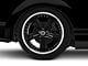 Shelby Razor Gloss Black Wheel; Rear Only; 20x10 (05-09 Mustang)