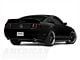 Shelby Razor Gloss Black Wheel; Rear Only; 20x10 (05-09 Mustang)