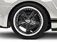 Shelby Razor Gloss Black Wheel; Rear Only; 20x10 (15-23 Mustang GT, EcoBoost, V6)