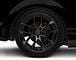 Staggered Magnetic Style Black Wheel and Mickey Thompson Tire Kit; 20-Inch (15-23 Mustang GT, EcoBoost, V6)