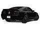 Saleen Style Gloss Black Wheel; Rear Only; 18x10 (05-09 Mustang GT, V6)