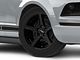 Saleen Style Gloss Black Wheel; 18x9 (05-09 Mustang GT, V6)