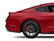 MGP Brake Caliper Covers with GT Logo; Red; Front and Rear (15-23 Mustang GT w/o Performance Pack)