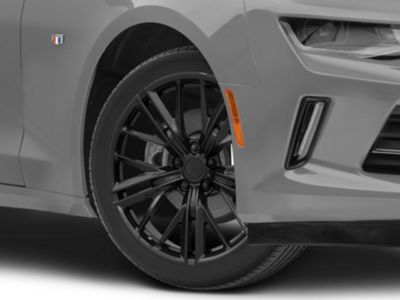 2017 ZL1 Style Gloss Black Wheel; 20x10 (16-24 Camaro)