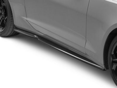 ACS T6 Style Side Skirts; Carbon Fiber (16-24 Camaro, Excluding ZL1)