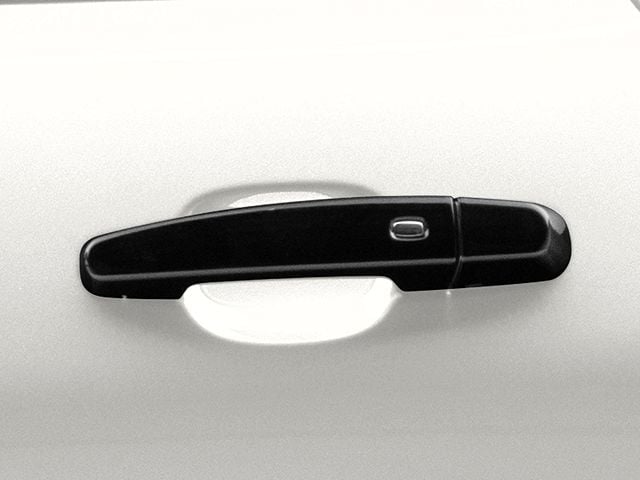 Door Handle Covers; Gloss Black (16-24 Camaro)