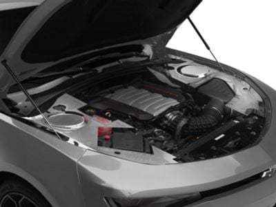 Inner Fender Cover; Perforated; With Shock Tower Cover (16-24 Camaro)