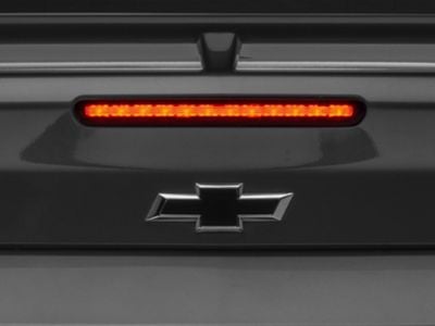 LED Third Brake Light; Smoked (16-24 Camaro)