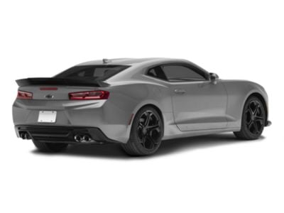 Camaro Wickerbill Rear Spoiler; Gloss Black (16-24 Camaro