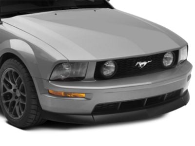 CDC Classic Chin Spoiler; Black (05-09 Mustang GT)