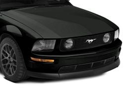 CDC Classic Chin Spoiler; Black (05-09 Mustang GT)