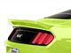 CDC Outlaw Rear Spoiler; Unpainted (15-23 Mustang)