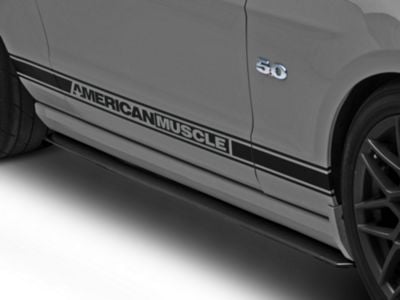 CDC Side Rocker Splitters (05-14 Mustang)