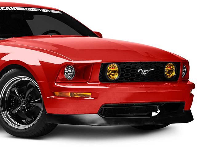 CDC Aggressive Chin Spoiler; Unpainted (05-09 Mustang GT)