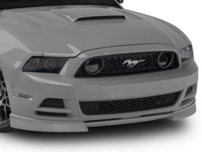 Cervini's C-Series Chin Spoiler; Unpainted (13-14 Mustang GT)