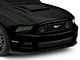 Cervini's GT500 Style Chin Spoiler; Fine Textured Black (13-14 Mustang GT, V6)
