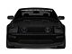 Cervini's Mach 1 Ram Air Hood; Unpainted (05-09 Mustang GT, V6)