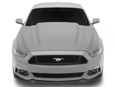【BAON】[unisex] Berui hood long over mustang For 2024-2025 Ford Mustang Single Sided Carbon Fiber Bonnet
